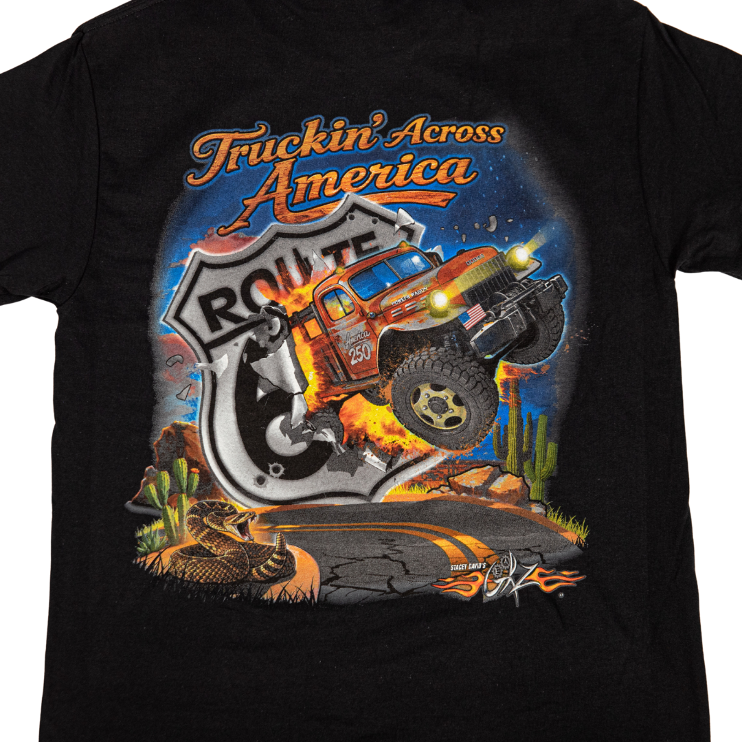 Truckin' Across America T-Shirt