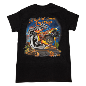 Truckin' Across America T-Shirt