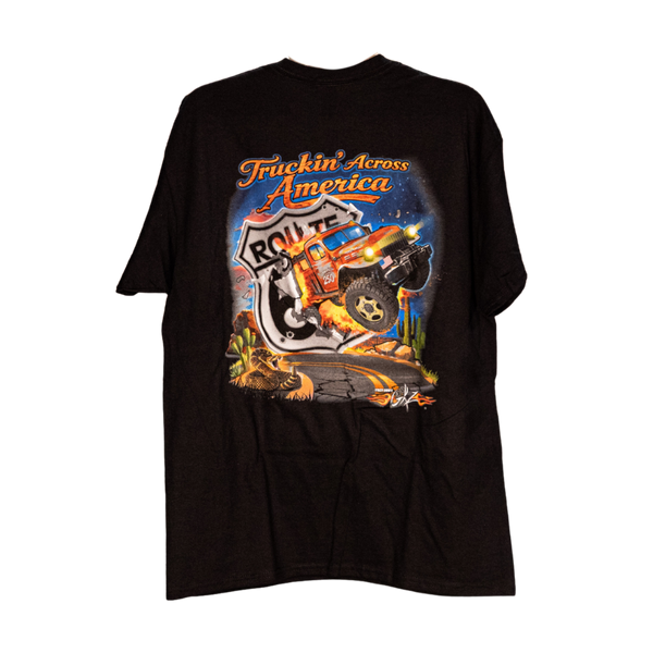 Truckin' Across America T-Shirt - Stacey David's Gearz