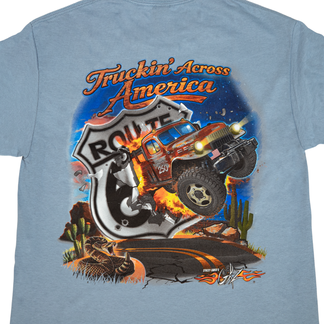 Truckin' Across America T-Shirt