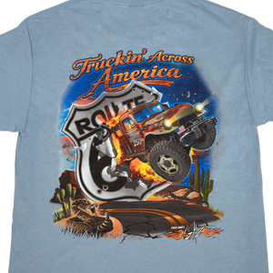 Truckin' Across America T-Shirt