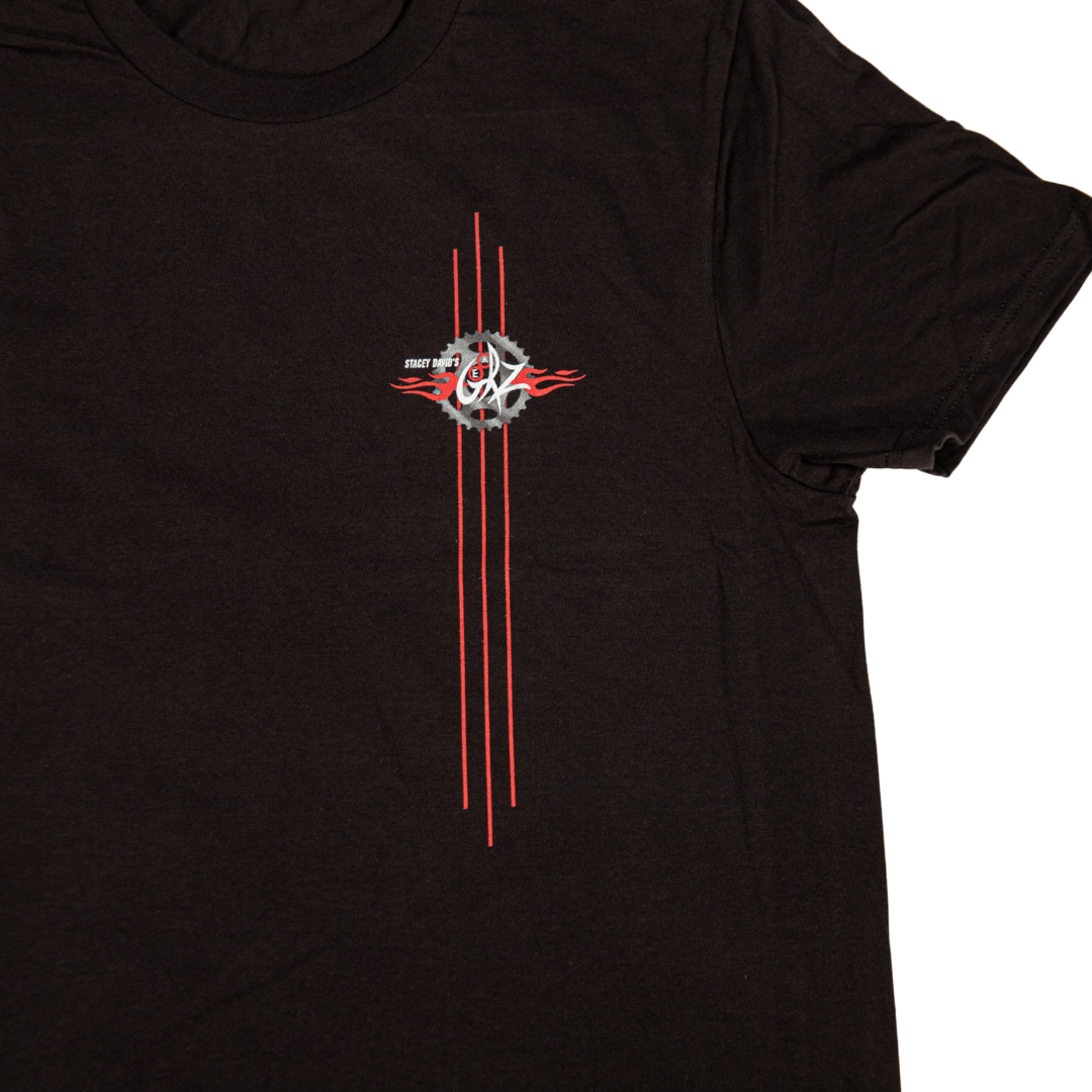 V8 Interceptor Short Sleeve T-Shirt Full Color Graphic - Stacey