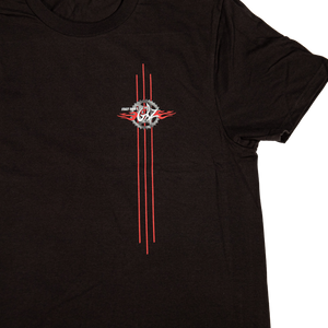 V8 Interceptor Short Sleeve T-Shirt Full Color Graphic