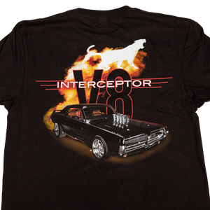 V8 Interceptor Short Sleeve T-Shirt Full Color Graphic