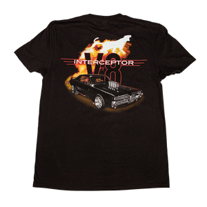 V8 Interceptor Short Sleeve T-Shirt Full Color Graphic