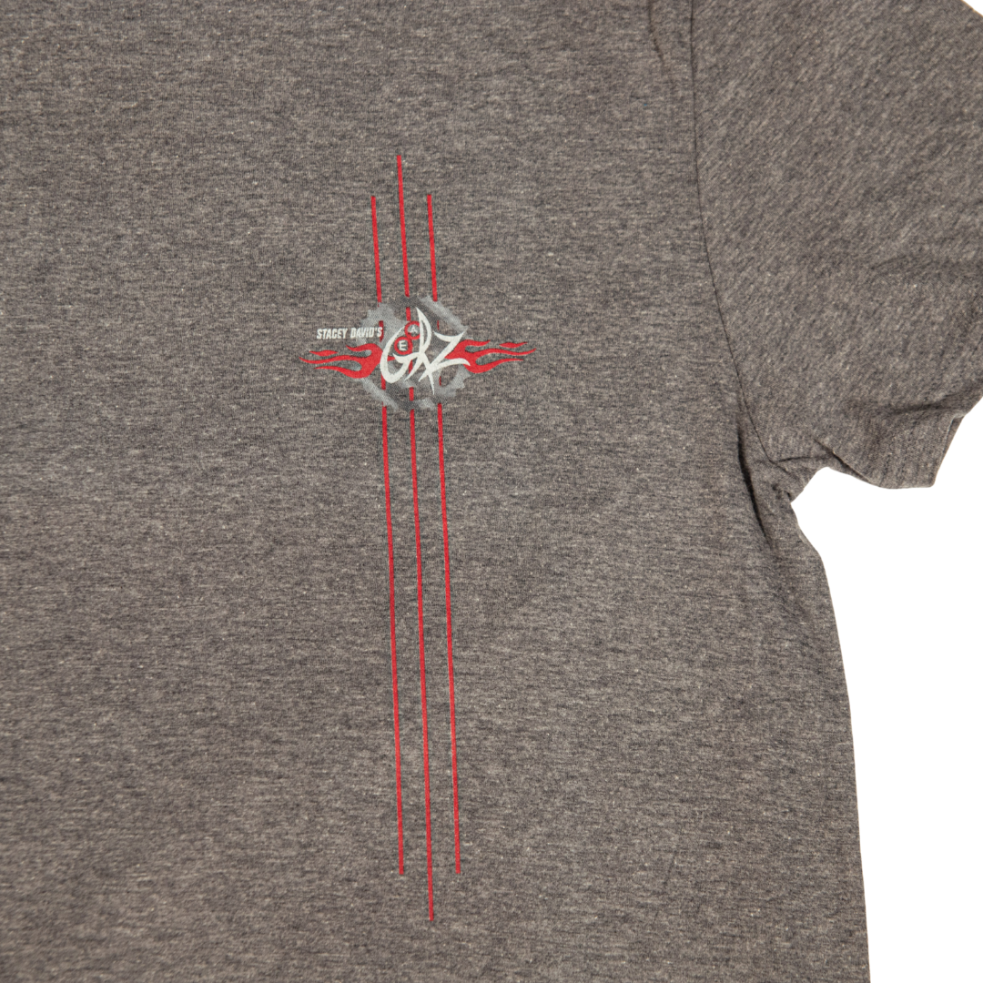 V8 Interceptor Short Sleeve T-Shirt Full Color Graphic - Stacey