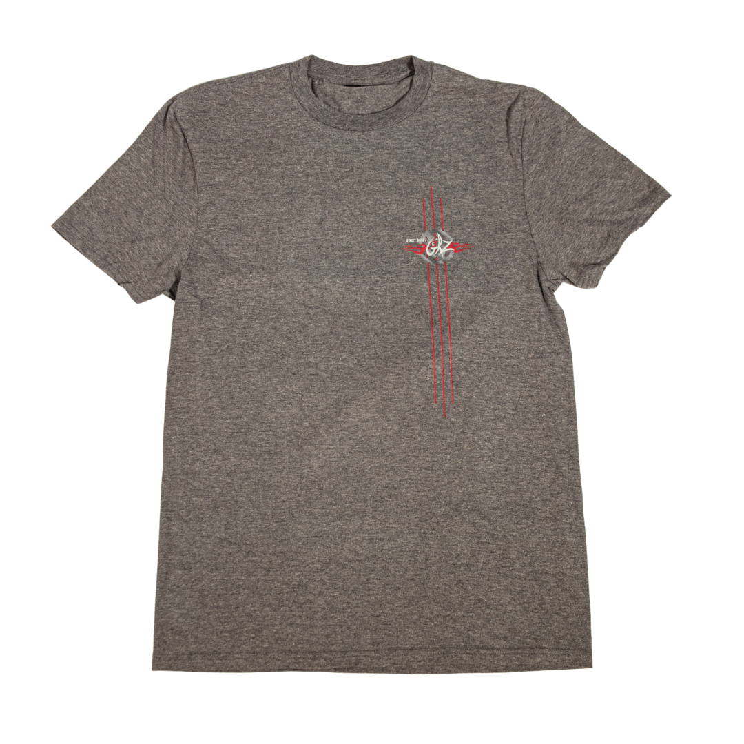 V8 Interceptor Short Sleeve T-Shirt Full Color Graphic - Stacey