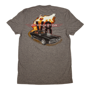 V8 Interceptor Short Sleeve T-Shirt Full Color Graphic