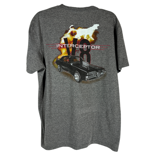 V8 Interceptor Short Sleeve T-Shirt Full Color Graphic - Stacey
