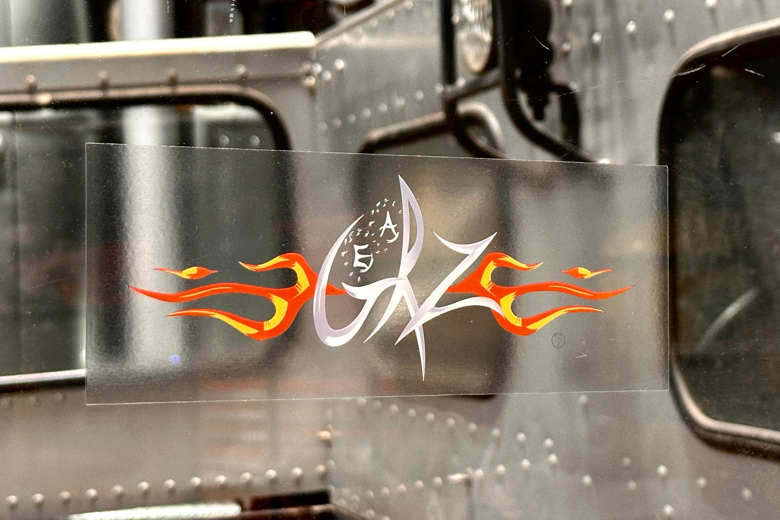 Gearz Logo Window Cling