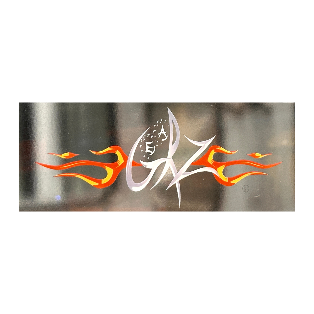 Gearz Logo Window Cling