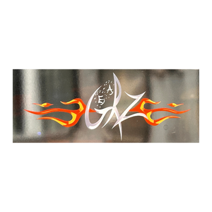 Gearz Logo Window Cling