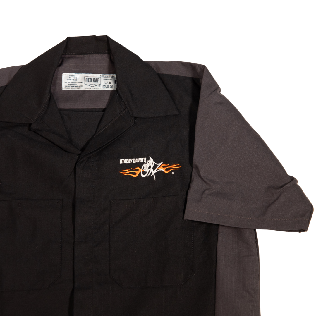Gearz Red Kap Short Sleeve Work Shirt w/ Embroidered Logo