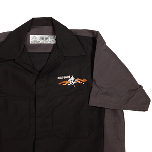 Gearz Red Kap Short Sleeve Work Shirt w/ Embroidered Logo