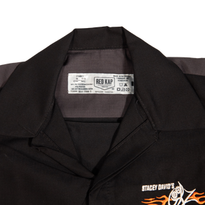 Gearz Red Kap Short Sleeve Work Shirt w/ Embroidered Logo