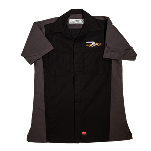 Gearz Red Kap Short Sleeve Work Shirt w/ Embroidered Logo
