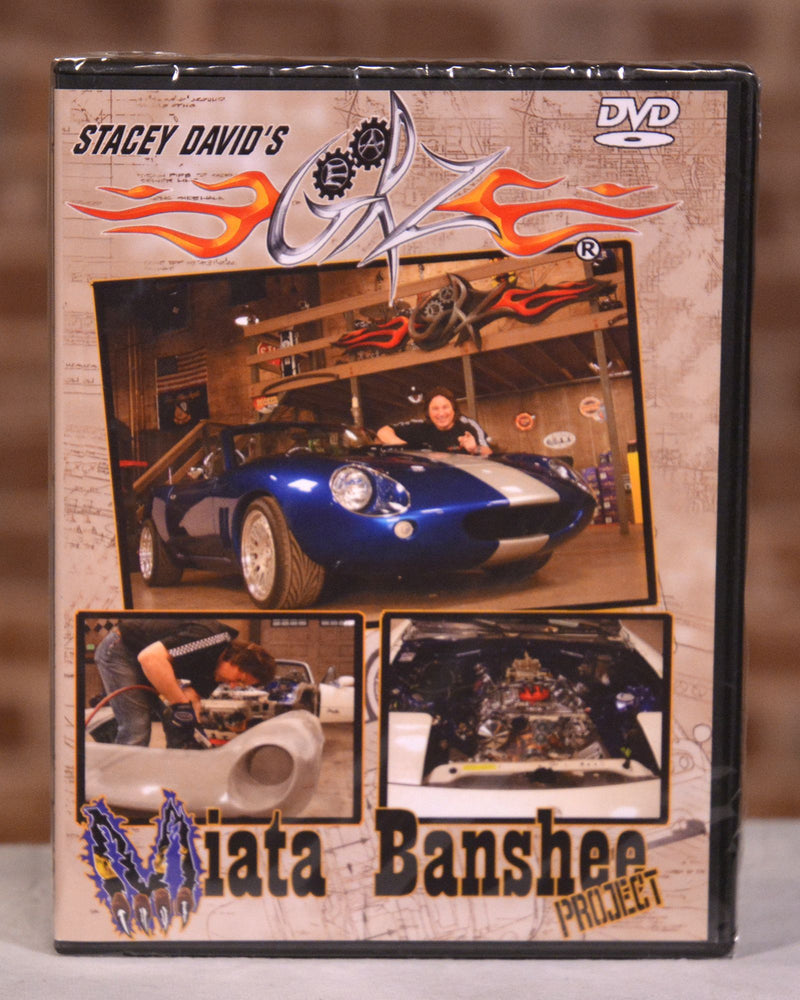 Banshee Project DVD