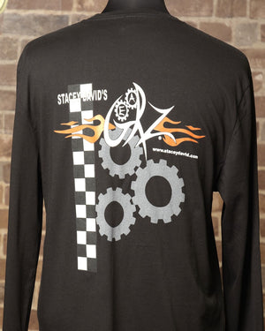 Black Tee - Long Sleeve