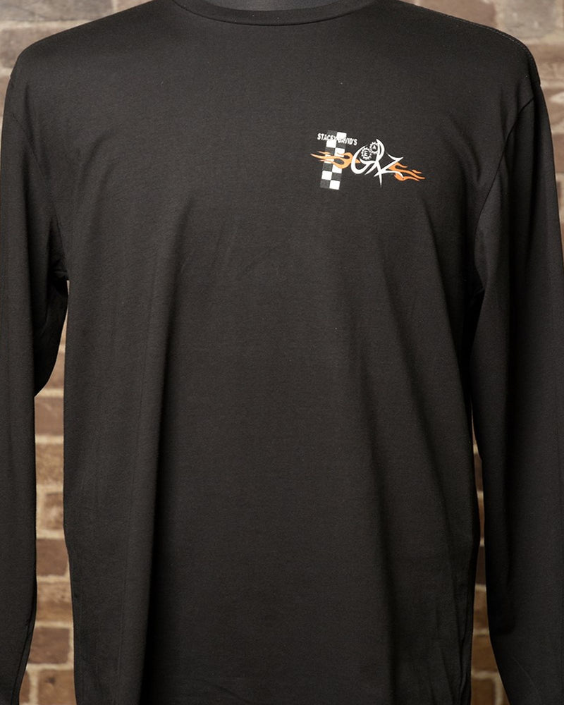 
            
                Load image into Gallery viewer, Black Tee - Long Sleeve
            
        