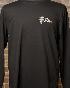 Black Tee - Long Sleeve
