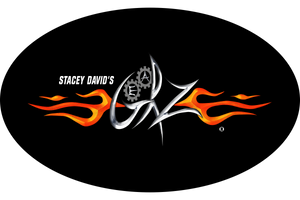 5 Inch Gearz Oval Vinyl Sticker