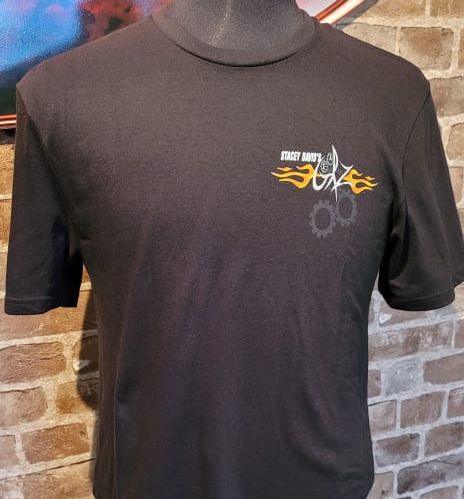 Gearz Black Short Sleeve T-Shirt