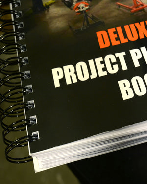 Deluxe Project Planning Book