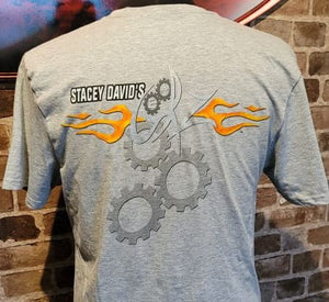 Grey Tee - Short Sleeve