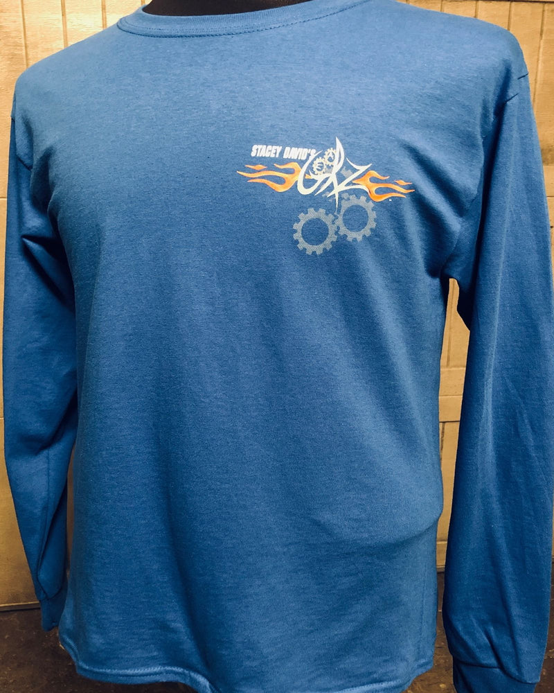 Gearz Blue Tee - Long Sleeve