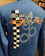 Gearz Blue Tee - Long Sleeve