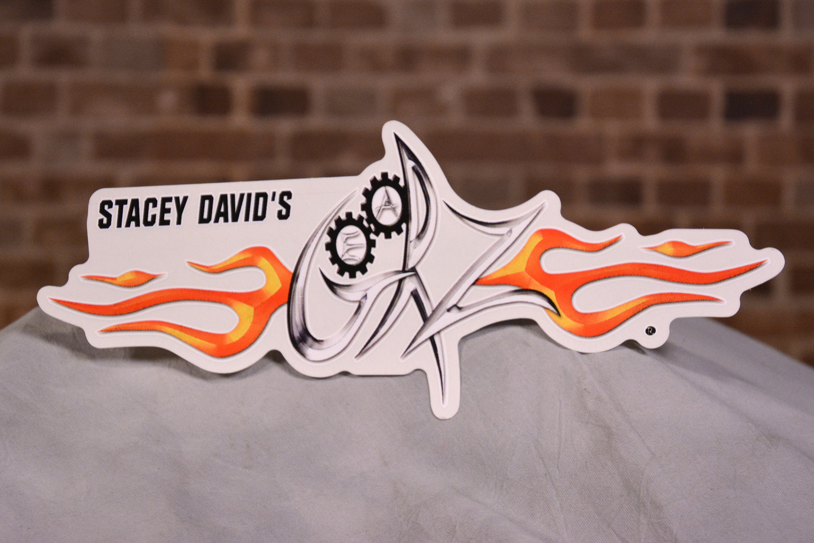 13 Inch Gearz Die-Cut Vinyl Sticker