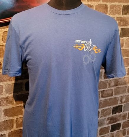 Gearz Blue Short Sleeve T-Shirt