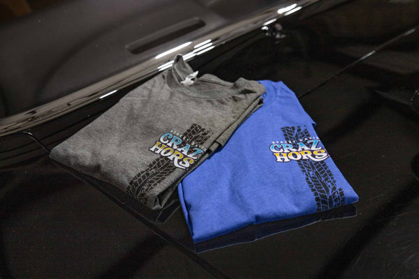 Crazy Horse Short Sleeve T-Shirt Full Color Graphic - Stacey
