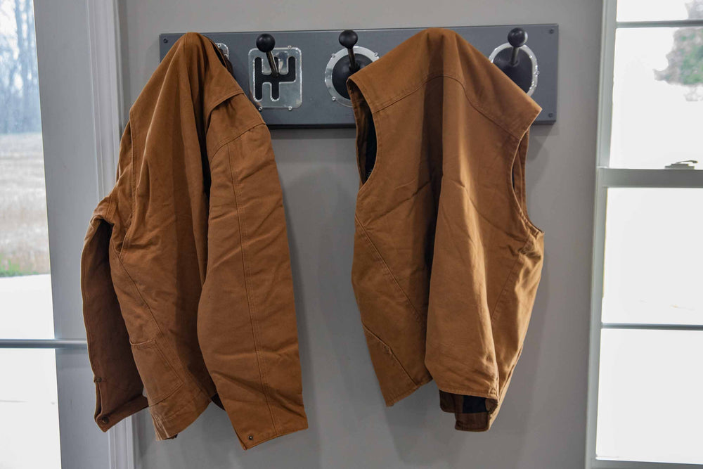 Cornerstone washed duck on sale cloth chore coat