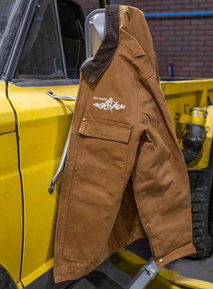 CornerStone Washed Duck Cloth Core Coat