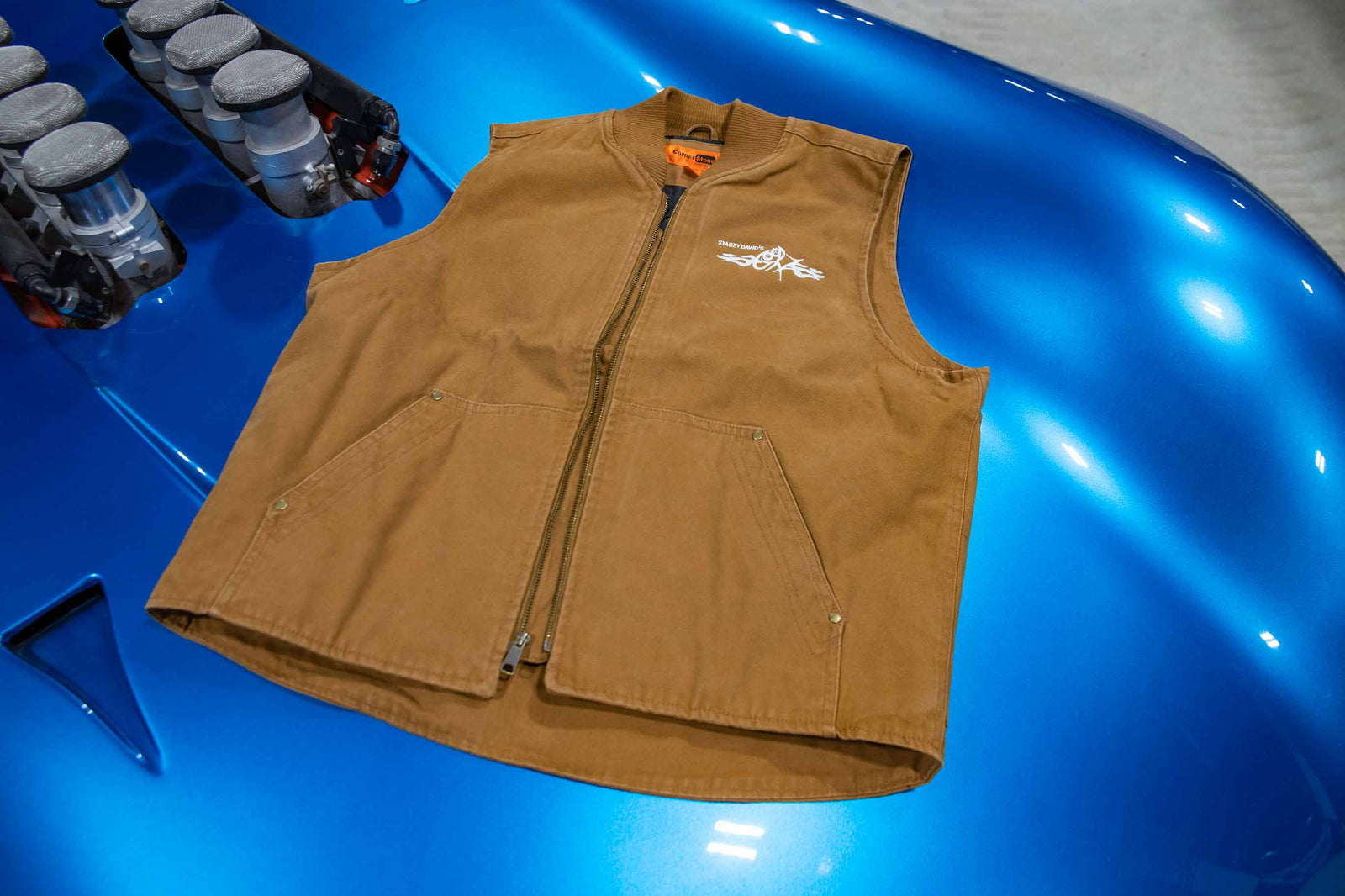 Gearz Duck Cloth Vest