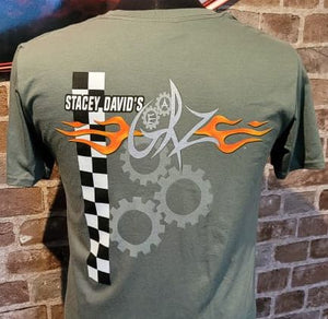 Military Green Tee