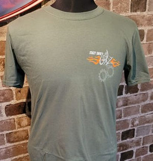 Gearz Military Green Short Sleeve T-Shirt