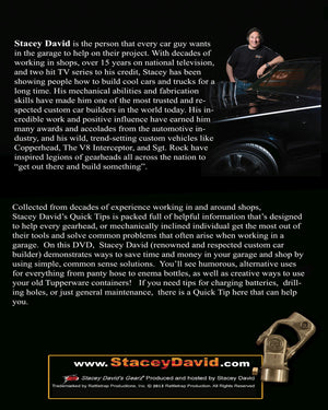 Automotive Quick Tips DVD