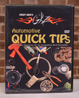 Automotive Quick Tips DVD