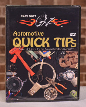 
            
                Load image into Gallery viewer, Automotive Quick Tips DVD
            
        