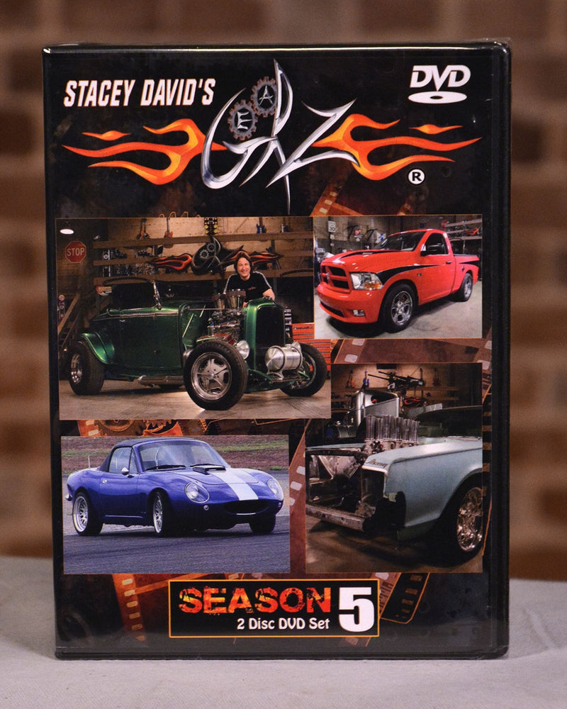 Season 5 DVD