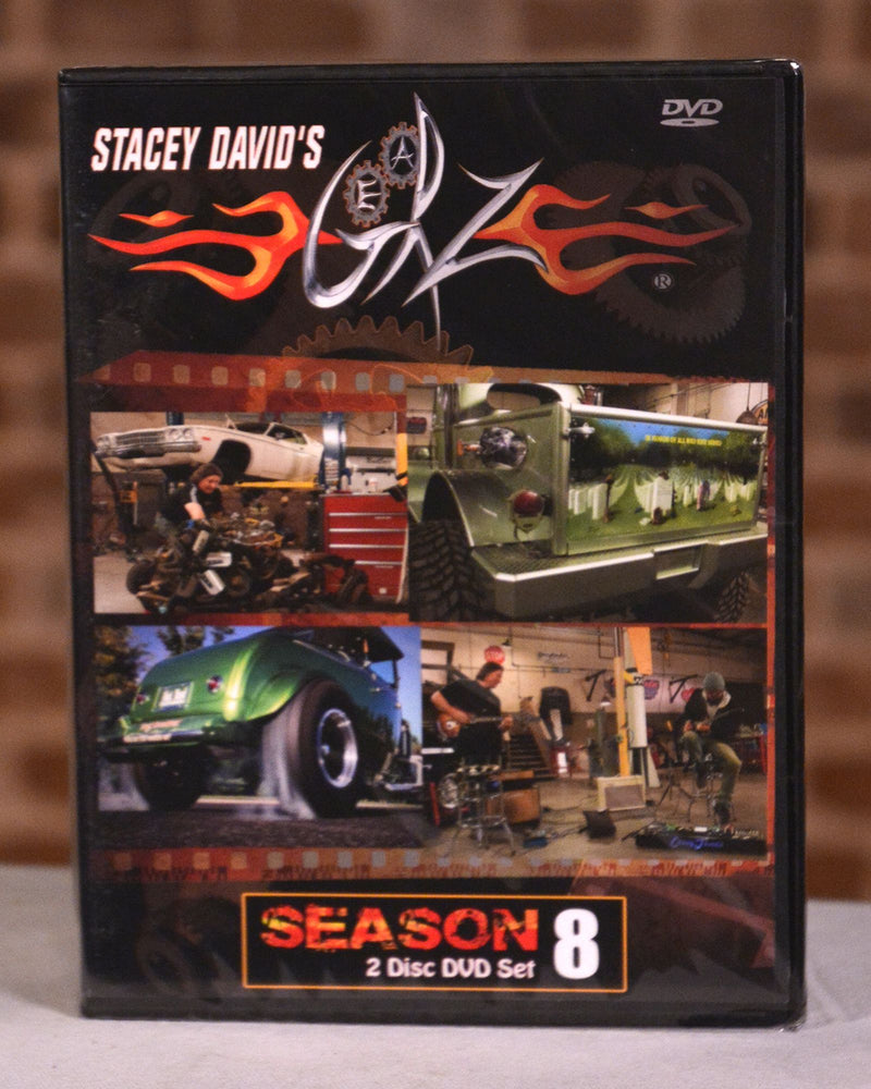 Season 8 DVD