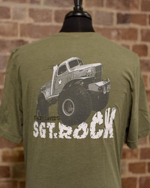 Sgt Rock Tee
