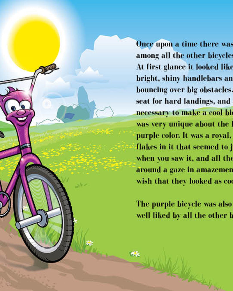 Purple Bicycle Book
