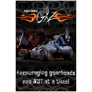 Encouraging Gearheads Poster