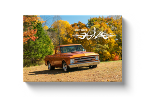 Copperhead Canvas Print #2 - Ready to Hang