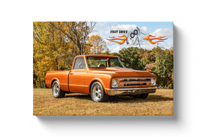 Copperhead Canvas Print - Ready to Hang